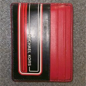 michael kors card holder